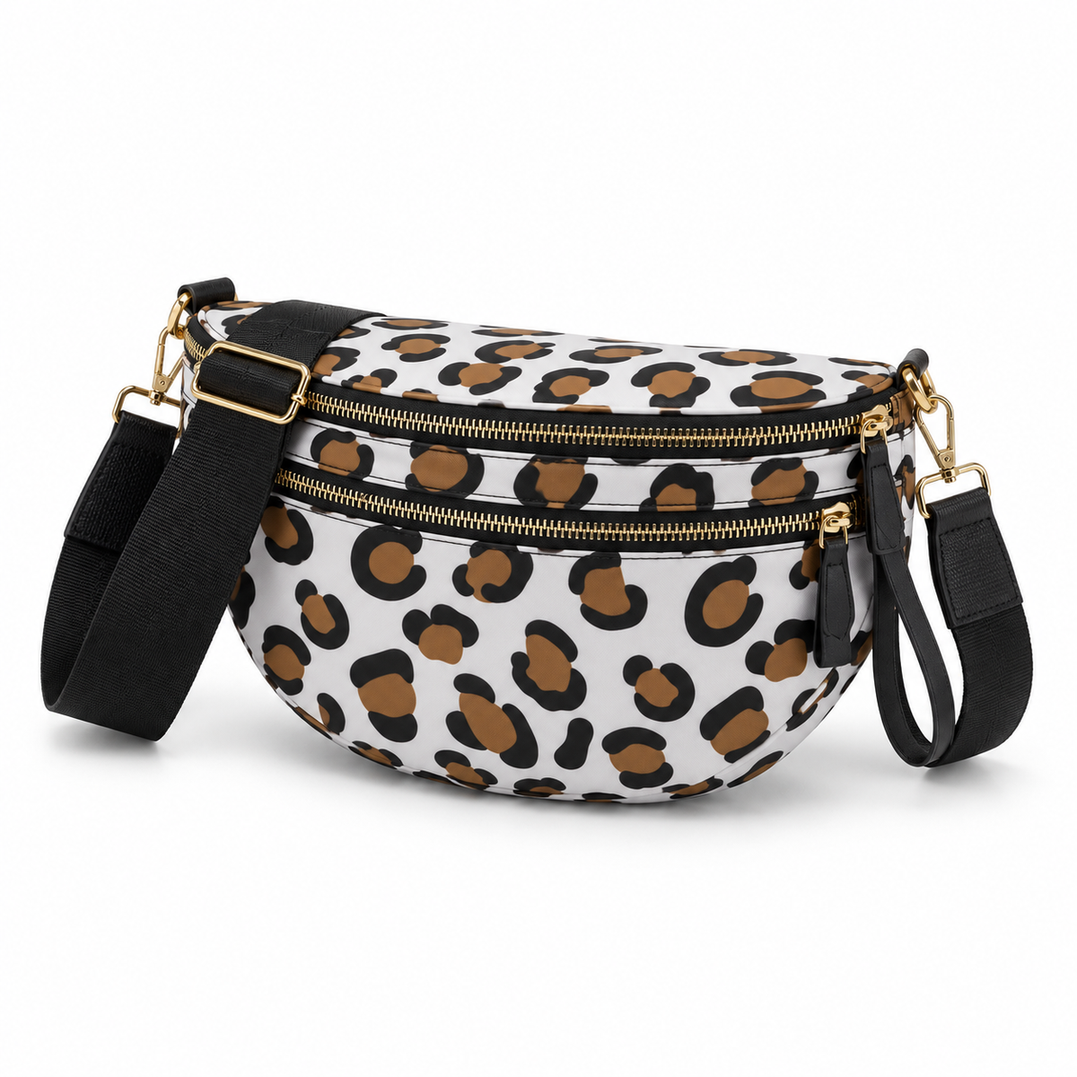 Chic Leopard Print Sling Crossbody Bag-4