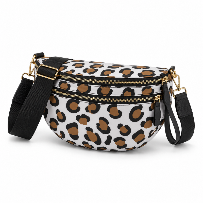 Chic Leopard Print Sling Crossbody Bag-4