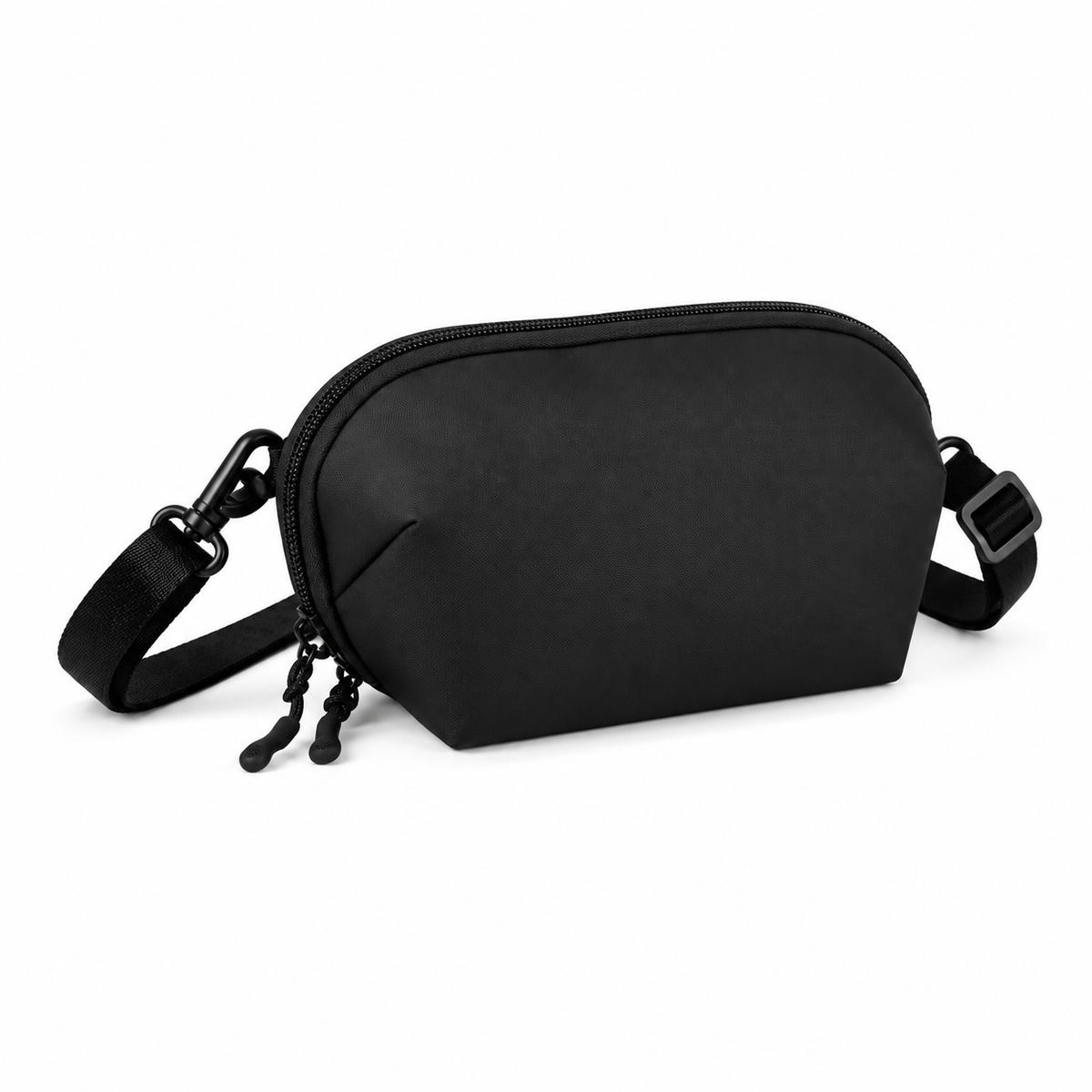 Compact Black Camera Accessories Shoulder Bag-1