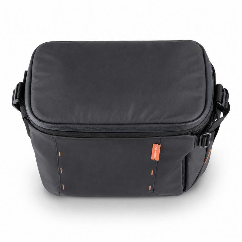 Professional Padded Camera Shoulder Bag with Adjustable Strap-3