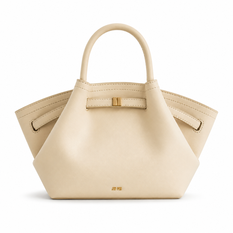 Elegant Winged Top-Handle Handbag-4
