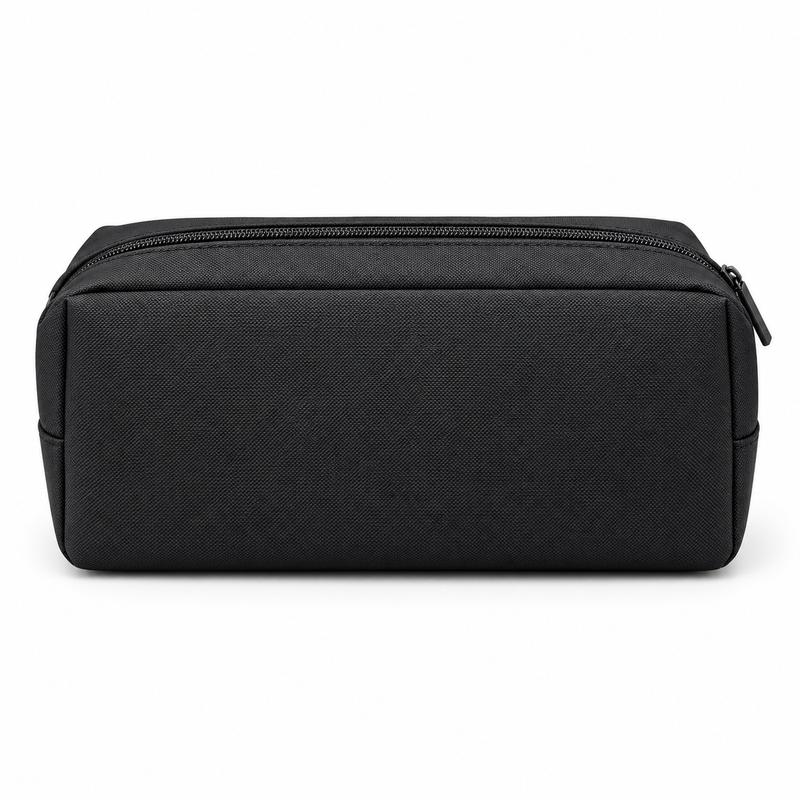 Black Camera Accessory Organizer Storage Bag-3