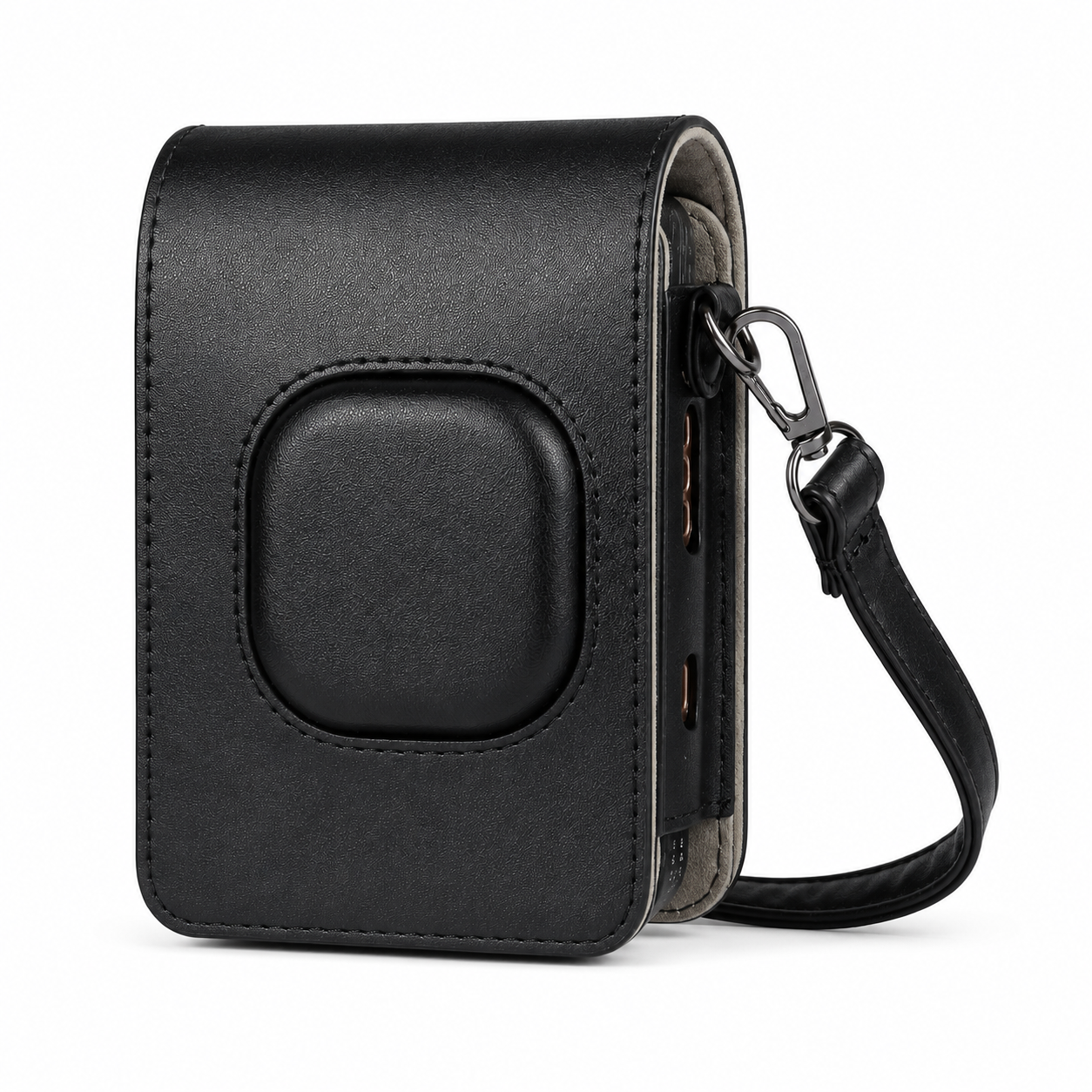 Protective PU Leather Camera Case for FUJIFILM Instax Mini LiPlay Hybrid Instant Camera-3