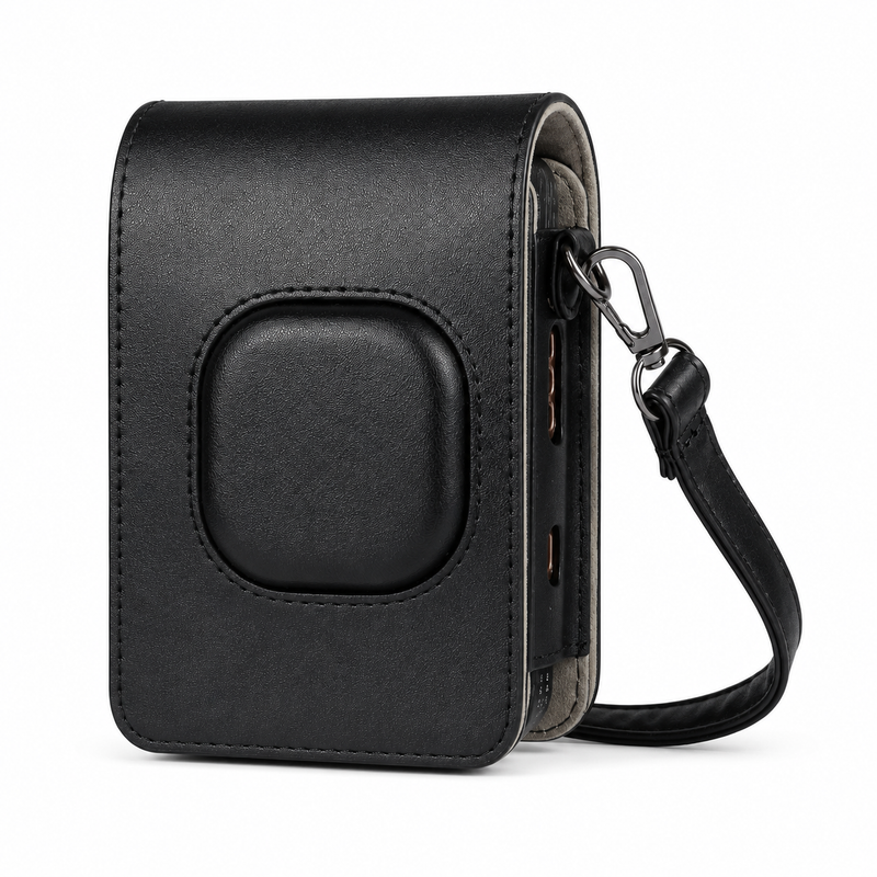 Protective PU Leather Camera Case for FUJIFILM Instax Mini LiPlay Hybrid Instant Camera-3