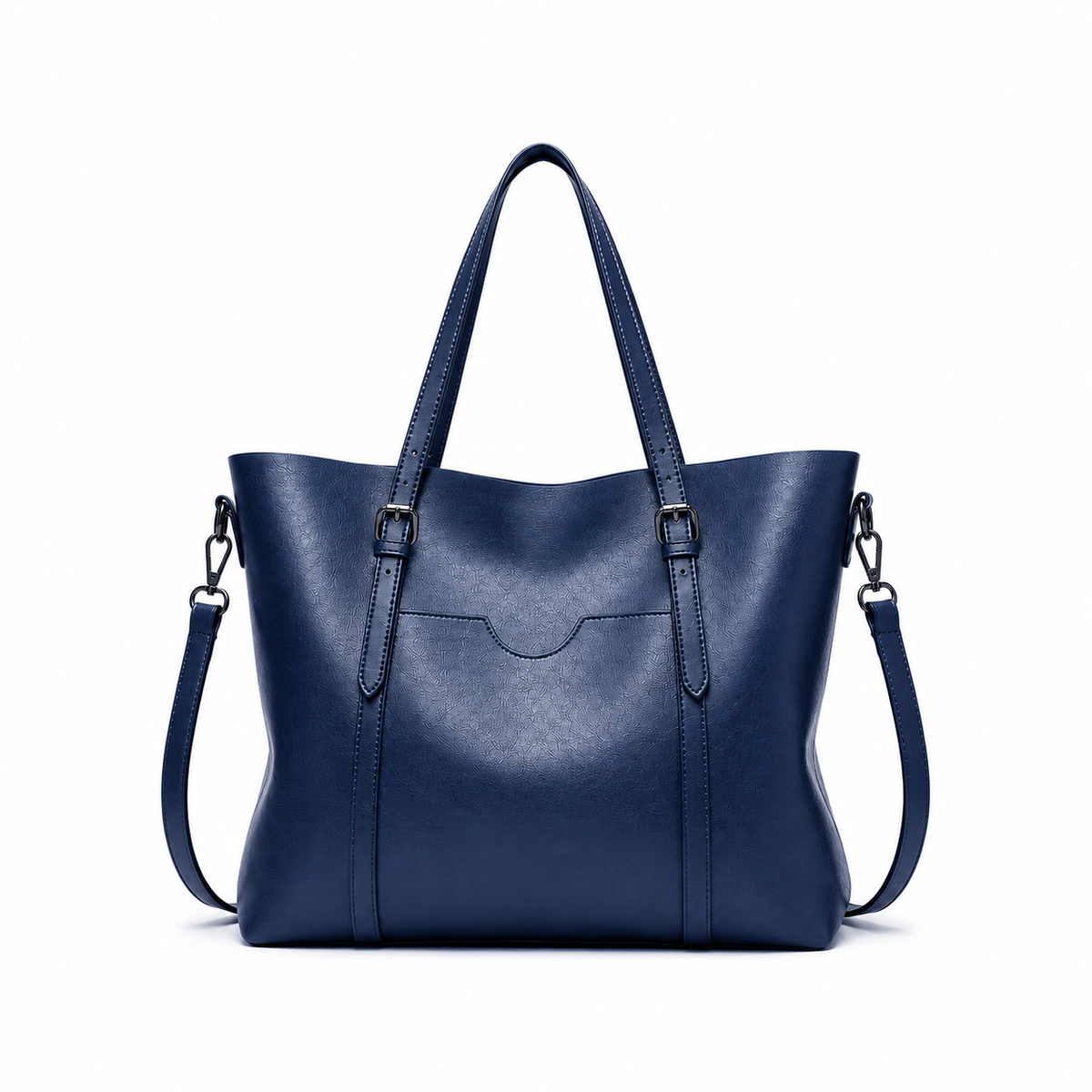 Women’s Large Navy Blue Tote Bag-3