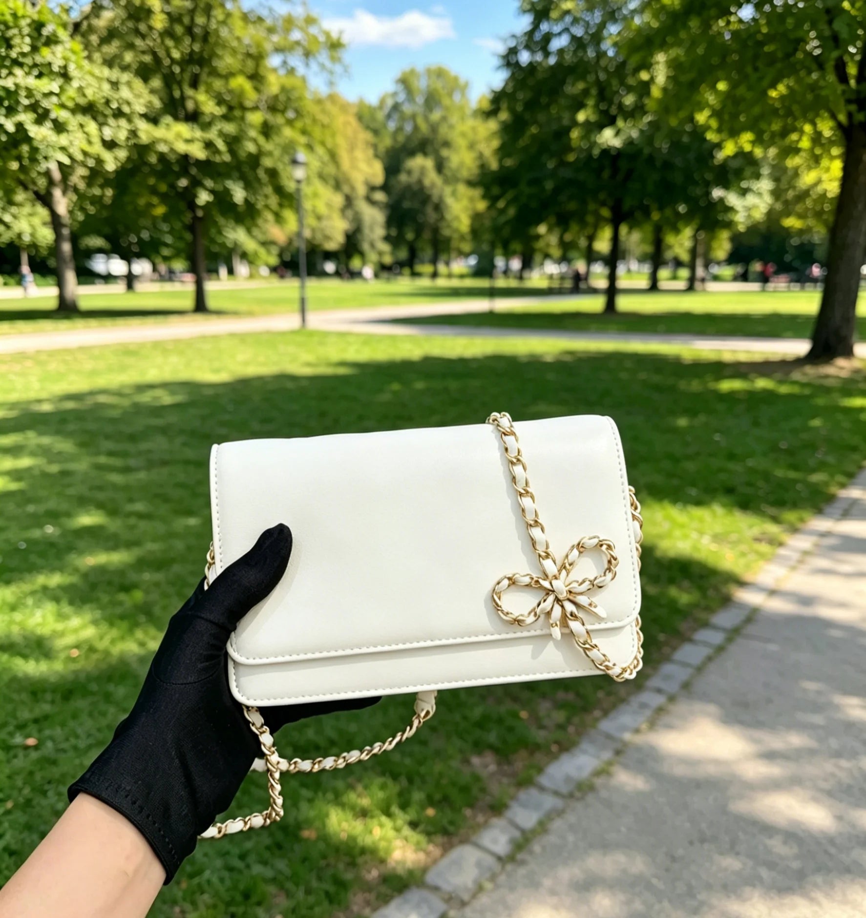 2026 Size: 19x11 cm NO BOX New Model - Versatile and Fashionable PU Leather Bag - Durable, High-Quality and Affordable