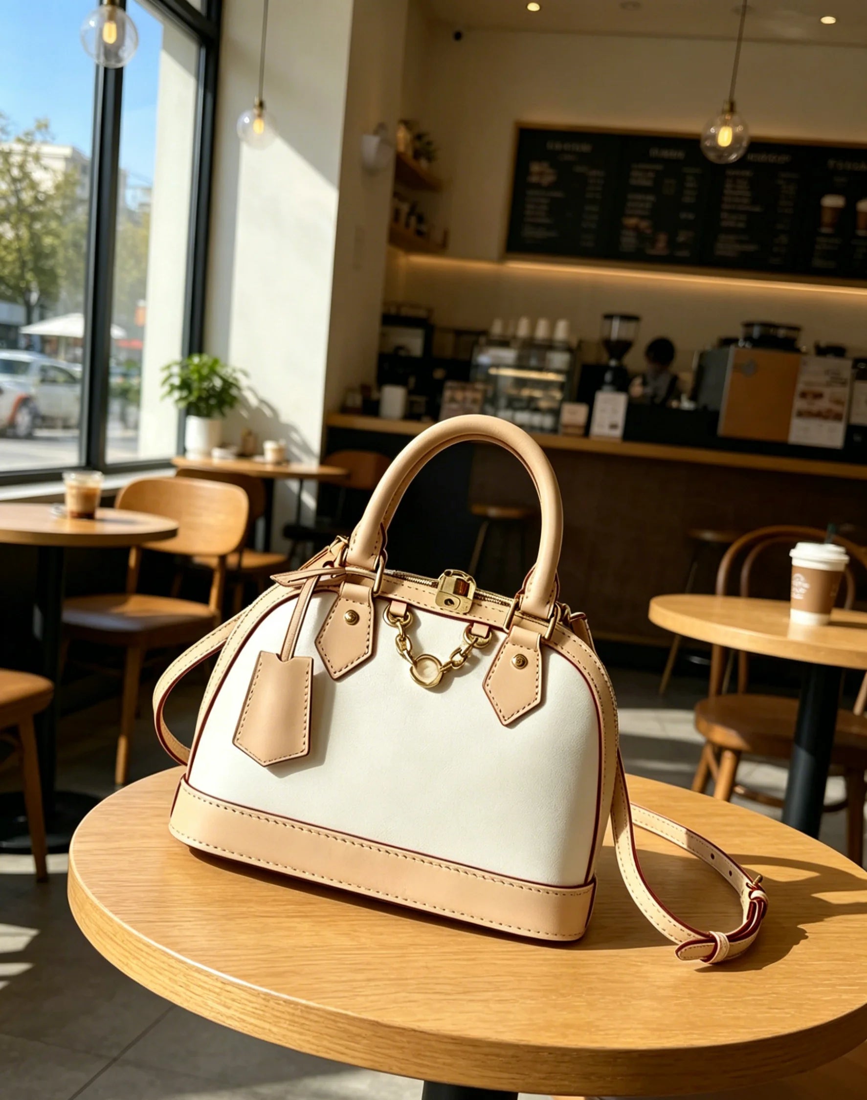 2026 Size: 23.5X17.5X11.5 cm no box New Model Versatile and Fashionable Real Leather Bag - Durable,High-Quality and Affordable-1