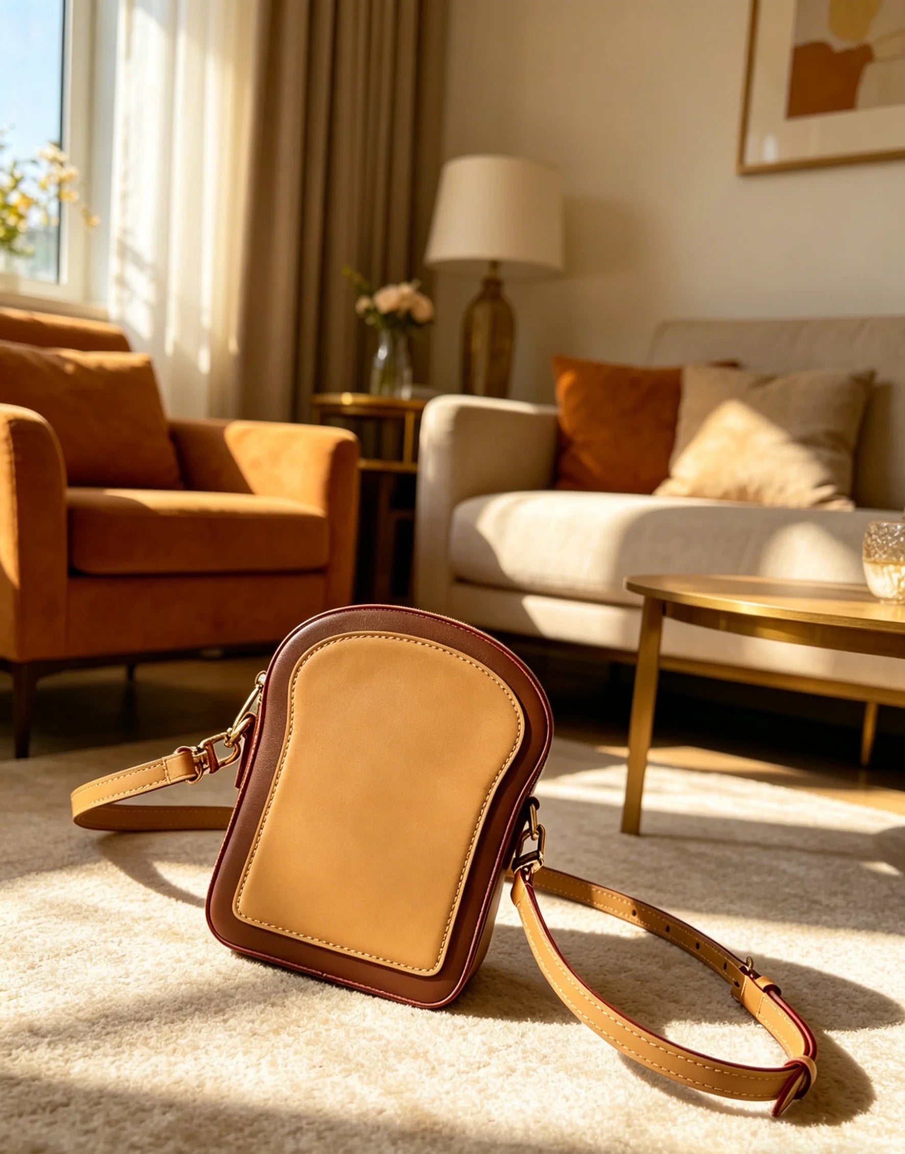 2026 Size: 20X5X16 cm no box New Model Versatile and Fashionable Real Leather Bag - Durable,High-Quality and Affordable
