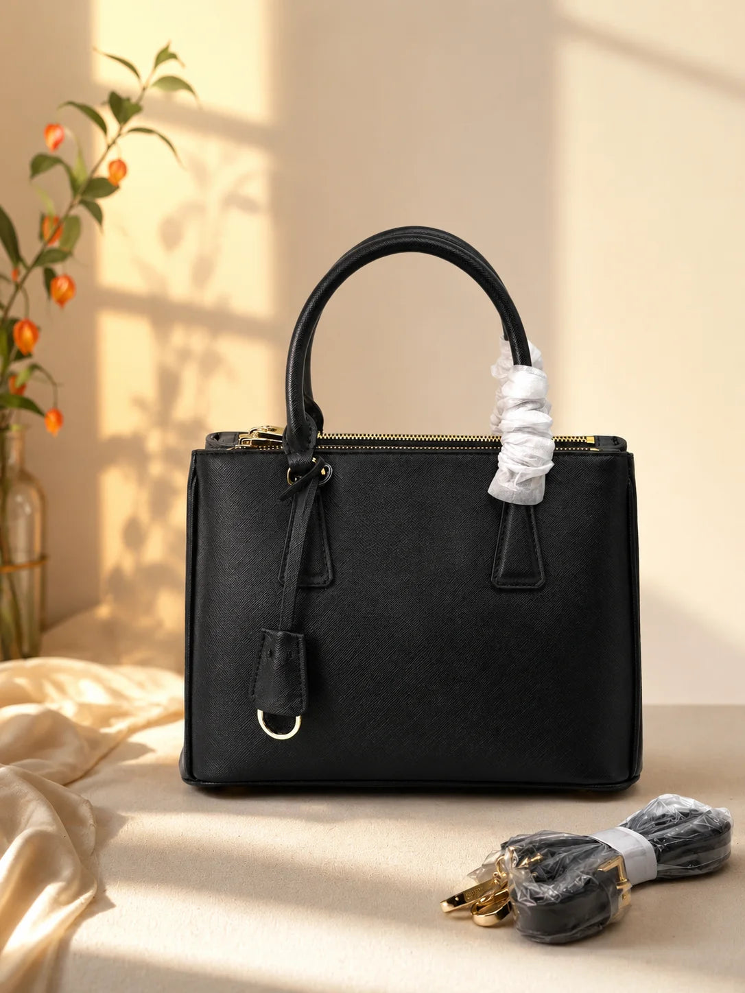 Famous Luxury Designers Bag Fashion New Women's Bag 28X20X12CM PU Leather Bag Handbag Tote Bag No Box-1