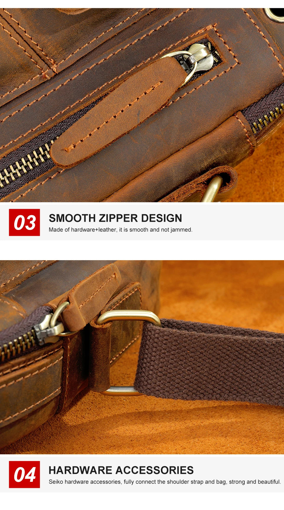 WESTAL Crazy Horse Leather Shoulder Bags for Men Crossbody Bags Purse My Order USB Charging Messenger Bags Leather Handbags Man-21