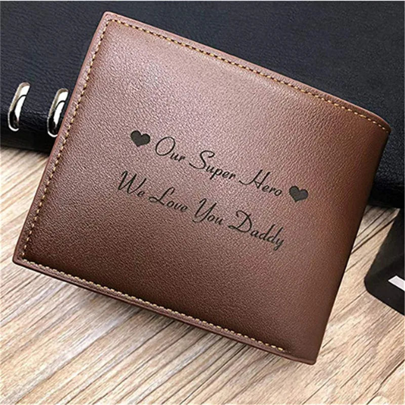 Personalized Wallets Men High Quality PU Leather for Him Engraved Wallets Men Short Purse Custom Photo Wallet Luxury Men Gift-25