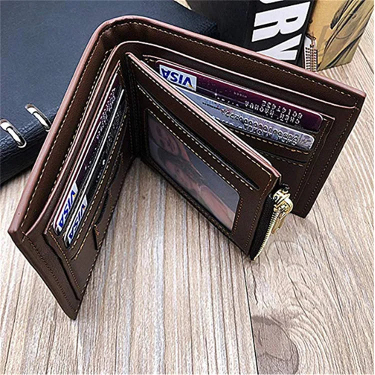 Personalized Wallets Men High Quality PU Leather for Him Engraved Wallets Men Short Purse Custom Photo Wallet Luxury Men Gift-19