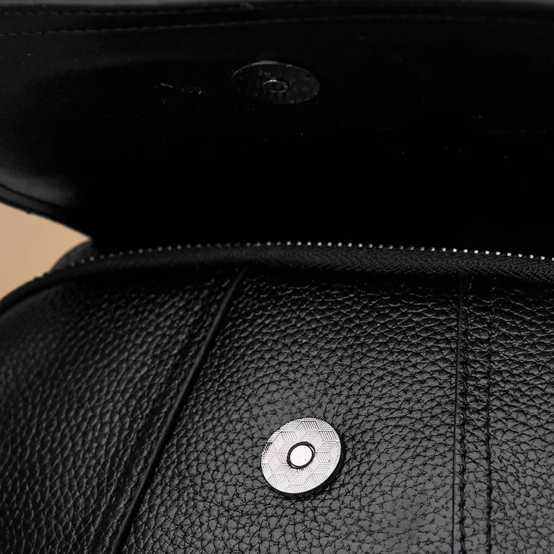 Genuine Leather Women's Casual Fashion Bag Women Messenger Bag Small Shoulder Bag Crossbody Bags for Real Cowhide Women Handbags-29