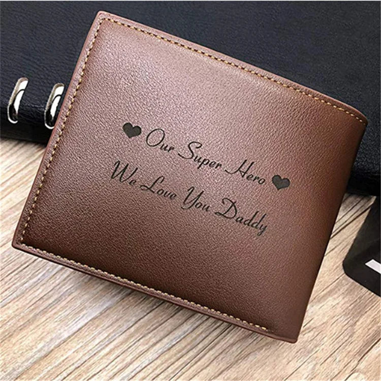 Personalized Wallets Men High Quality PU Leather for Him Engraved Wallets Men Short Purse Custom Photo Wallet Luxury Men Gift-18