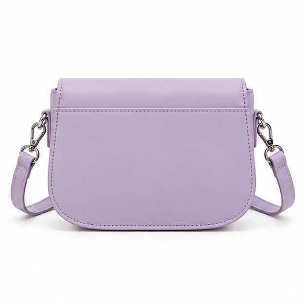 Elegant Light Purple Crossbody Shoulder Bag-2