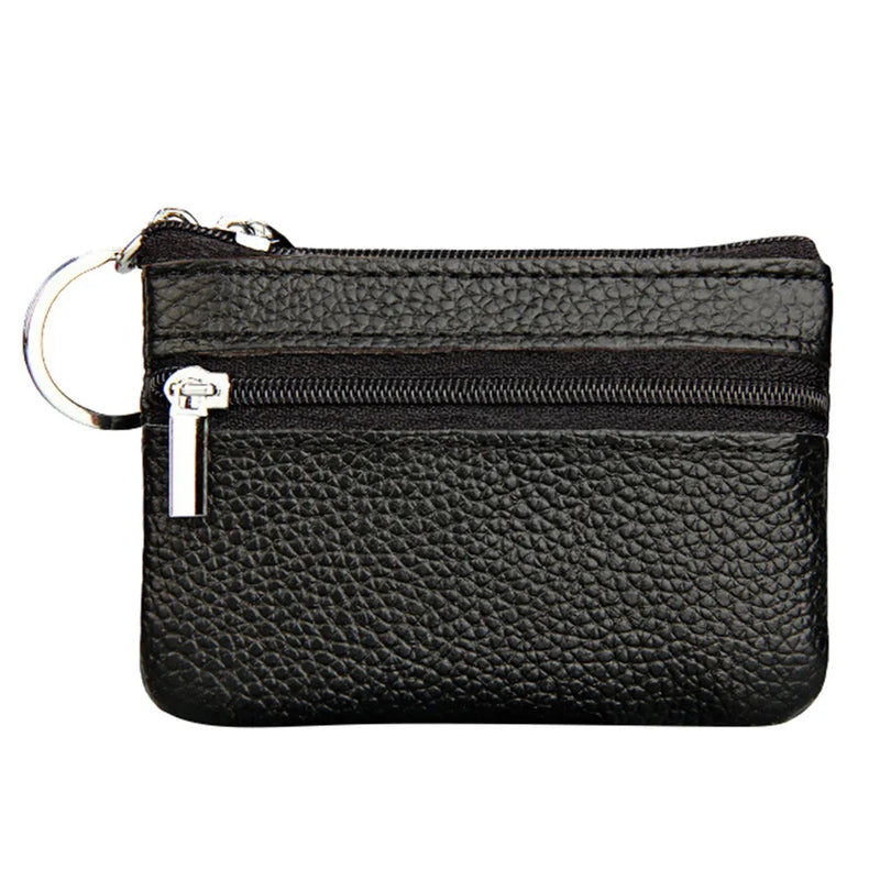 Fashion Luxury Mini Coin Purse Multi-Functional Pu Leather Wallet Money Bag Short Small Multi-Card Women Clutch Card Holder-7