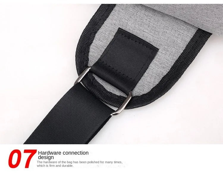 Fashion Casual Crossbody Bag Small Men's Shoulder Bag Men Diagonal Backpack Messenger Phone Bag Boy Fanny Chest Pack New-35