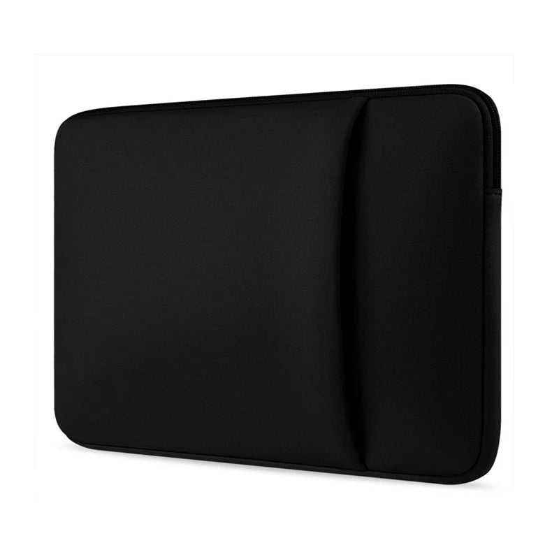 Laptop Bag Case For Macbook Air Pro 13 14 15.6 Xiaomi Lenovo Asus Dell HP Notebook Sleeve 13.3 Inch Protective Case Black Grey-15
