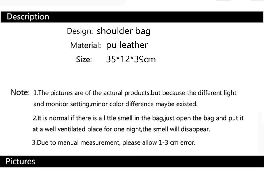Women Hobo Bag Simple PU Leather Solid Shoulder Bag Fashion Large Capacity Tote Handbag Slouchy Underarm Bag-7