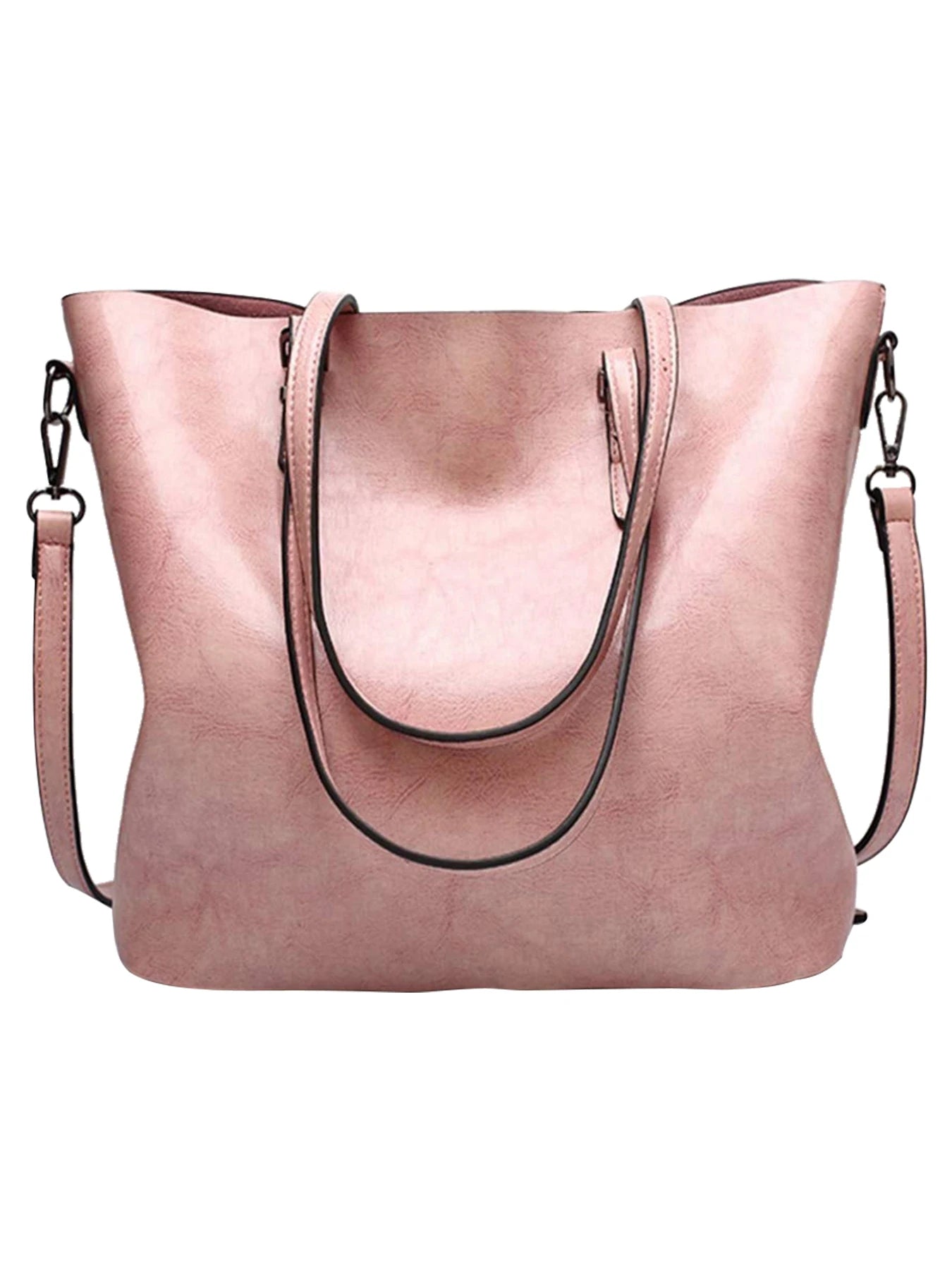 Pahajim Womens Leather Purses and Handbags Top Handle Satchel Bags Tote Bags Tote Purses for Women-10