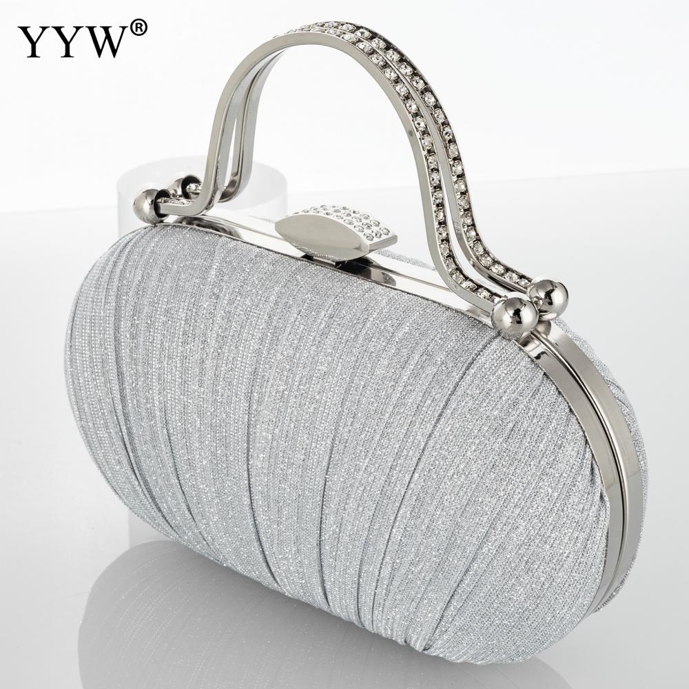 Fashion Diamond Top Handle Women Evening Handbag Clutch Bags Glitter Sequins Rhinestone Female Daily Purse for Wedding Prom-39