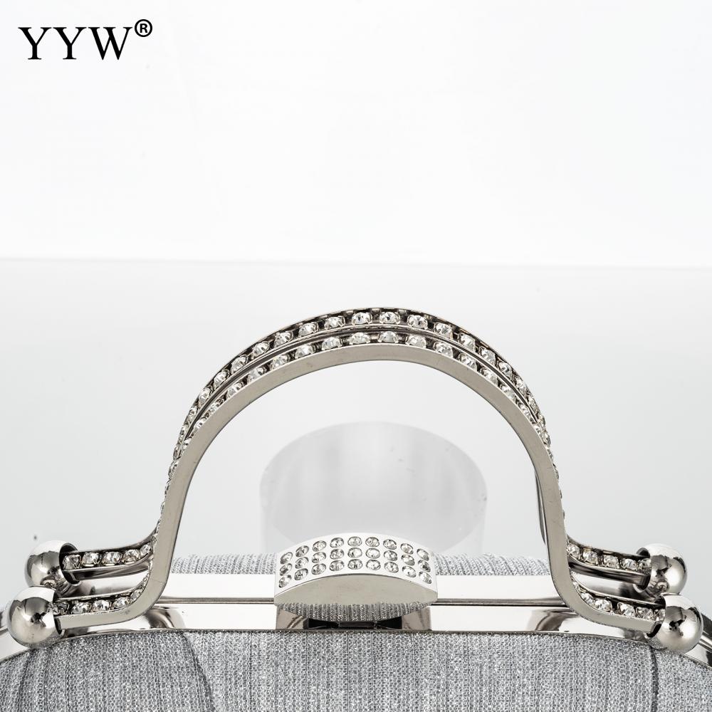 Fashion Diamond Top Handle Women Evening Handbag Clutch Bags Glitter Sequins Rhinestone Female Daily Purse for Wedding Prom-46