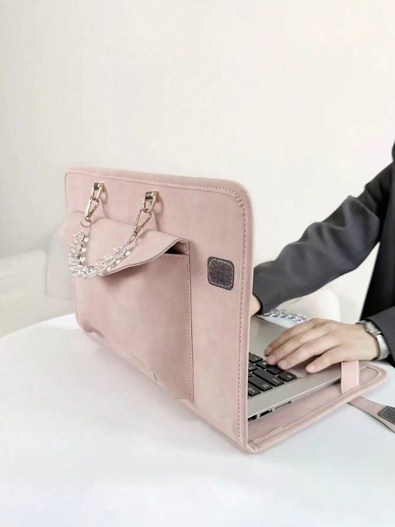 Cute Laptop Sleeve Bag, 14" Computer Carrying Pouch, 15.6" Laptop Protective Case-57