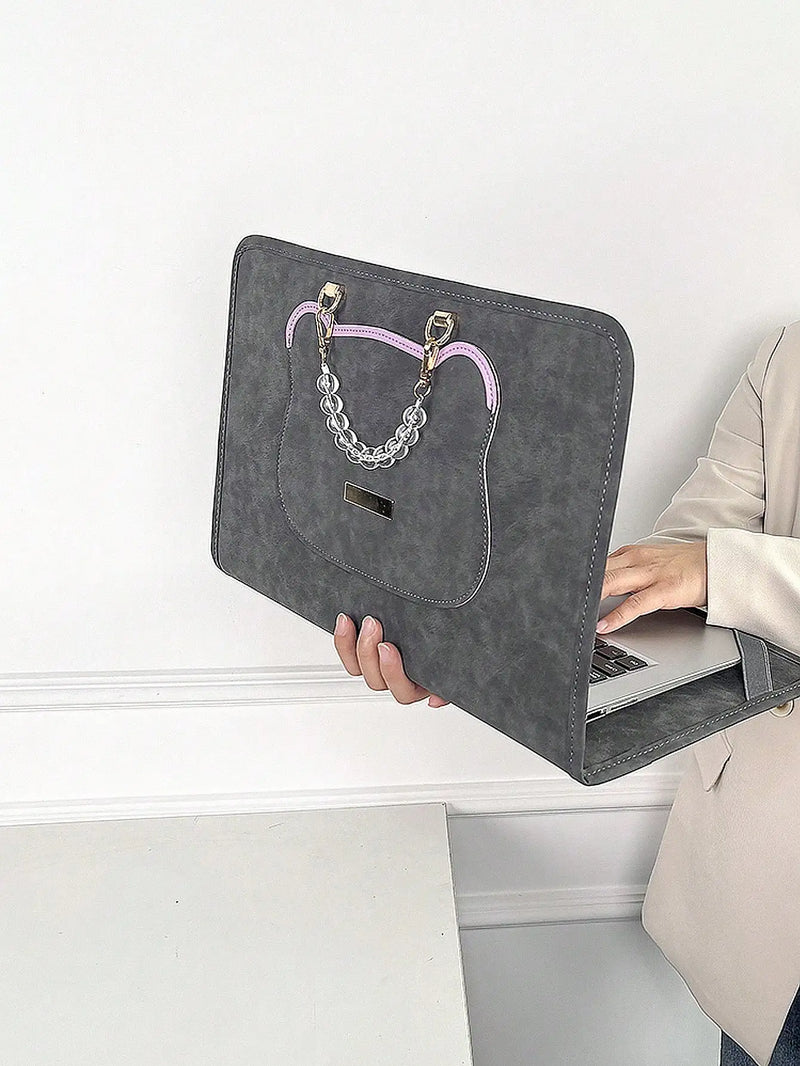 Cute Laptop Sleeve Bag, 14" Computer Carrying Pouch, 15.6" Laptop Protective Case-18
