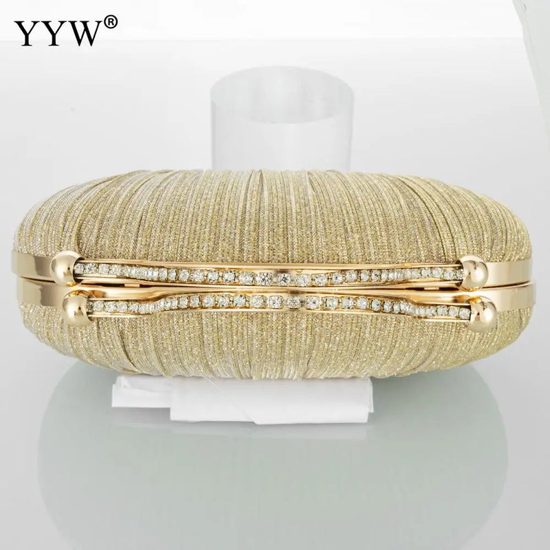 Fashion Diamond Top Handle Women Evening Handbag Clutch Bags Glitter Sequins Rhinestone Female Daily Purse for Wedding Prom-4