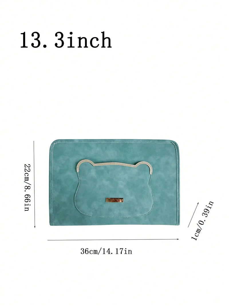 Cute Laptop Sleeve Bag, 14" Computer Carrying Pouch, 15.6" Laptop Protective Case-82
