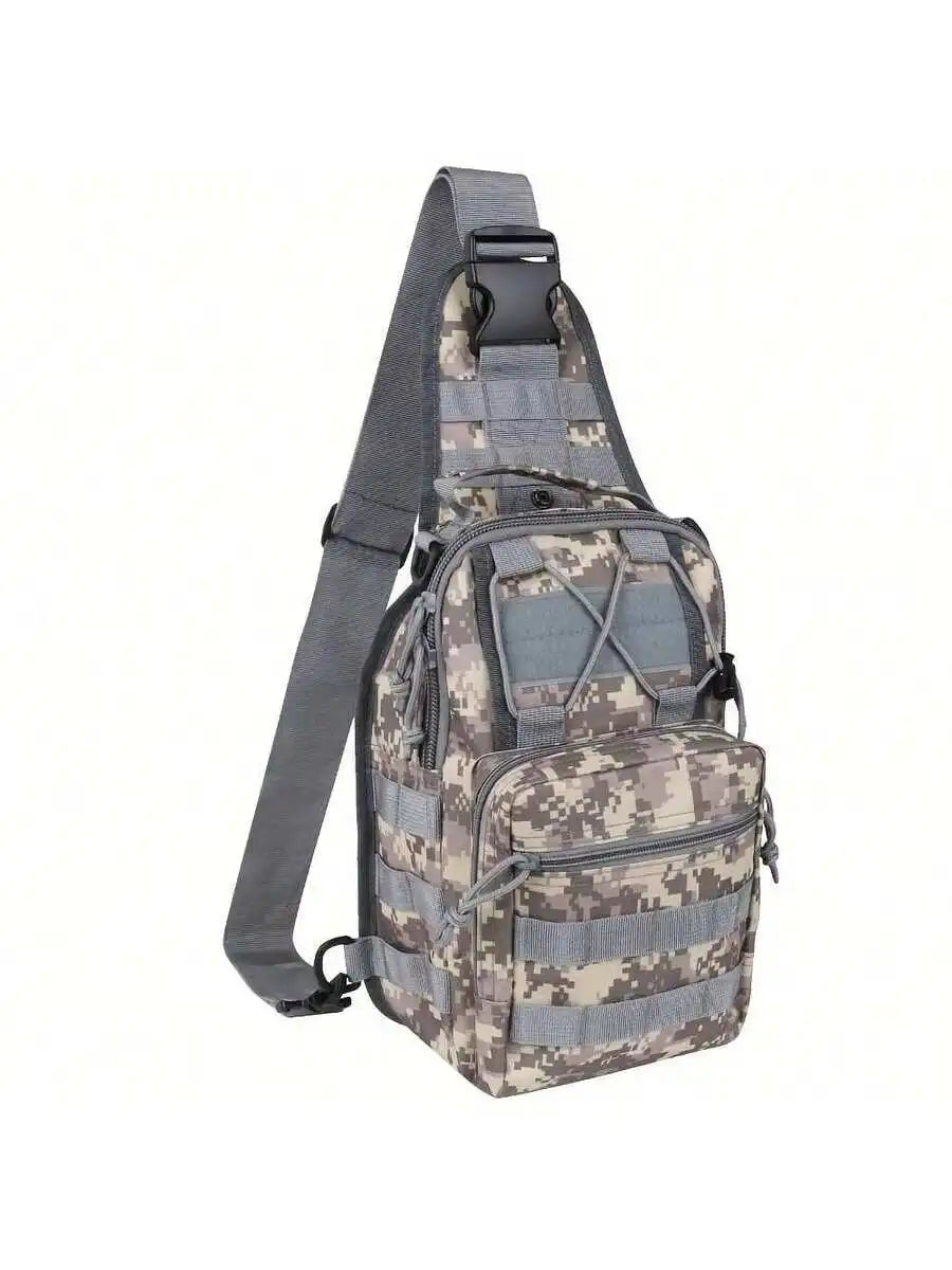 Tactical Shoulder Bag With Molle System Waterproof Durable Outdoor EDC Messenger Bag For Hiking Fishing Camping-6