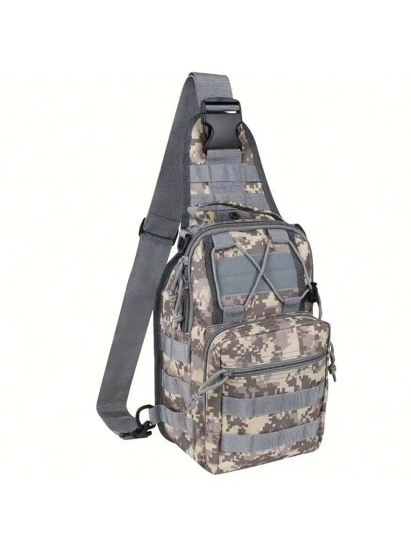 Tactical Shoulder Bag With Molle System Waterproof Durable Outdoor EDC Messenger Bag For Hiking Fishing Camping-6