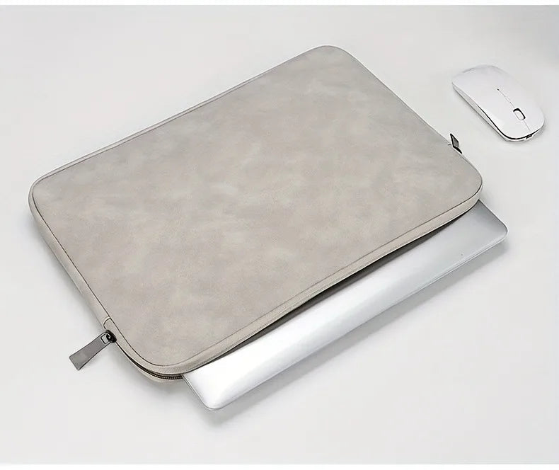 11 13 14 15  PU Leather Protective Tablet Bag Computer Pouch Case Storage Bags Slim Laptop Sleeve for Macbook Perfect-8