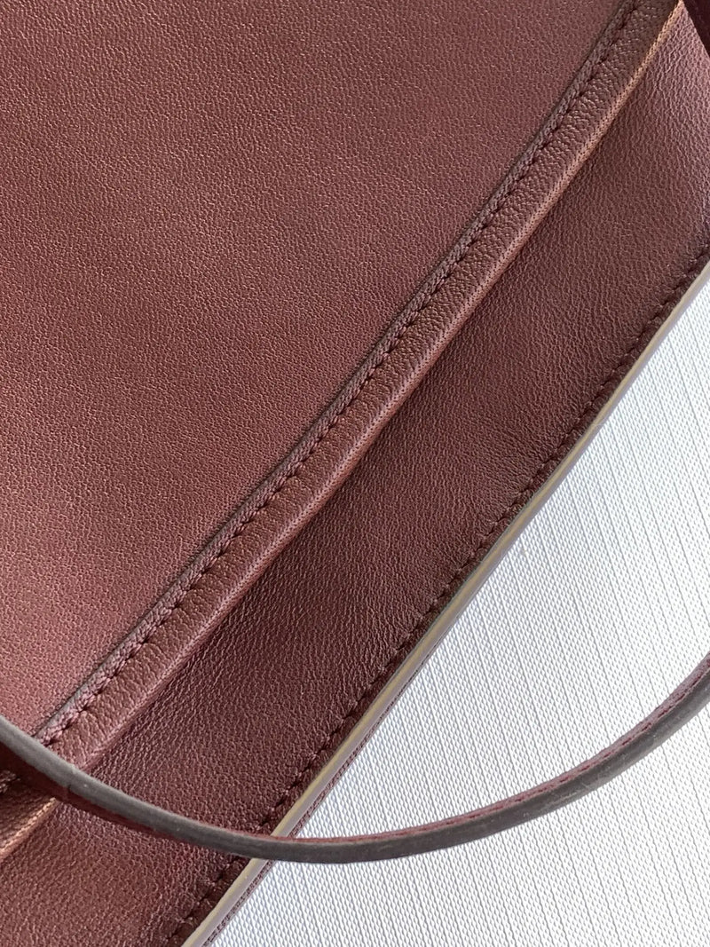 Universal Matte Coated Leather Satchel Fully Detachable Shoulder Strap Handle Bag Women Shoulder Tote Crossbody Satchel Fashion Versatile All-Match Daily Fashion Bag-5