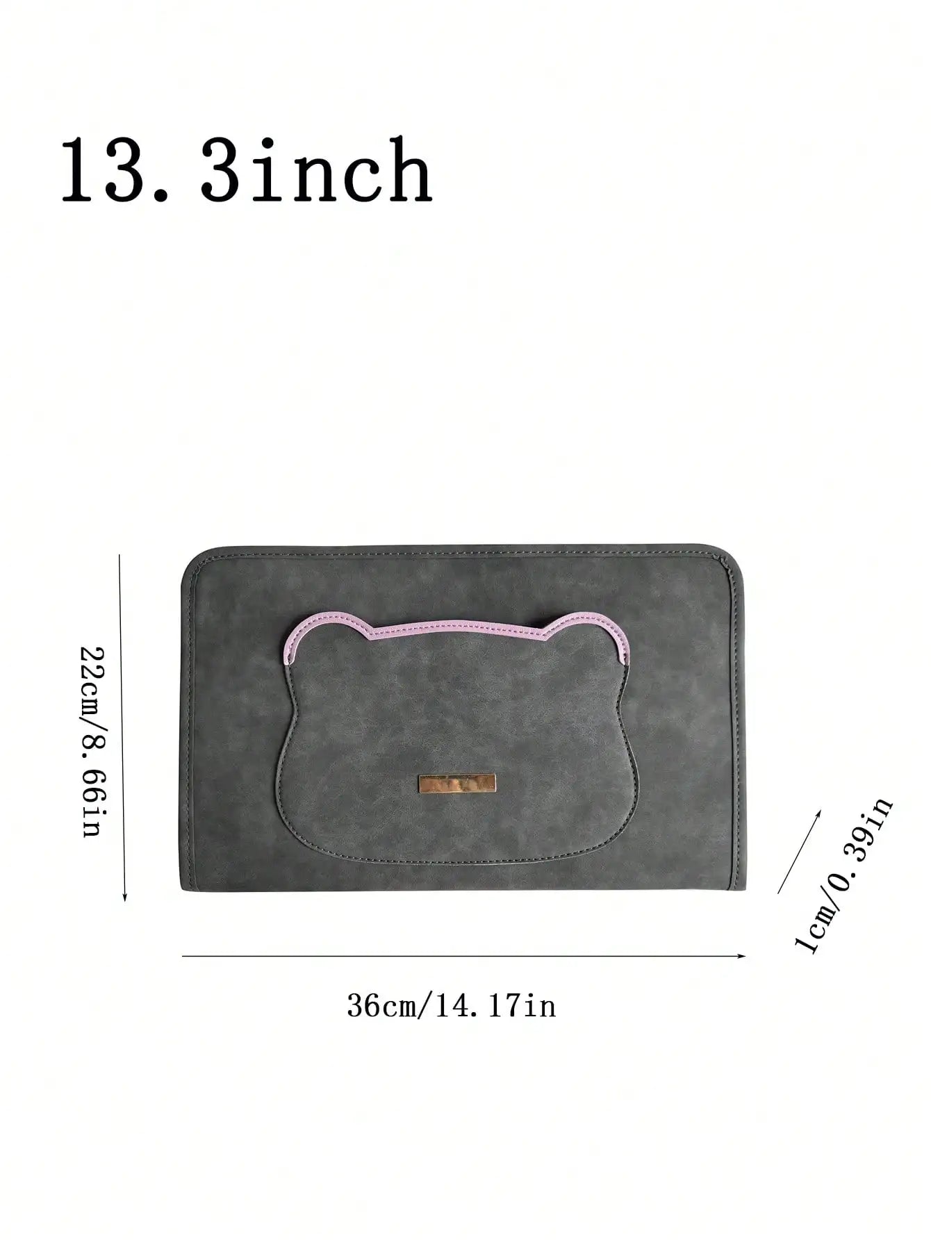 Cute Laptop Sleeve Bag, 14" Computer Carrying Pouch, 15.6" Laptop Protective Case-72