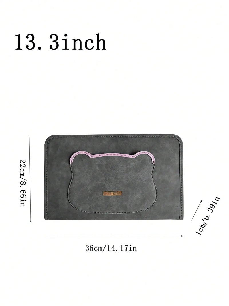 Cute Laptop Sleeve Bag, 14" Computer Carrying Pouch, 15.6" Laptop Protective Case-72