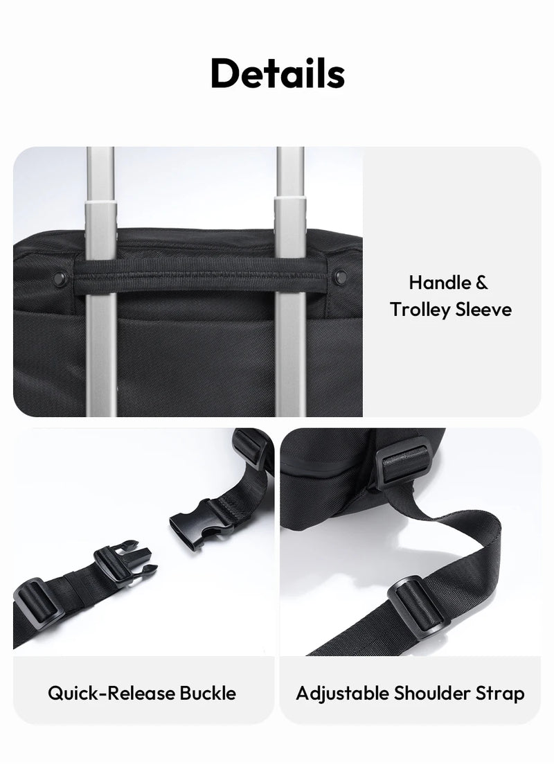 Ulanzi PB038 Travel Sling Bag V2 Compact Photography Chest Bag Waterproof Lightweight Carry Casual Bag for Camera Photography-20