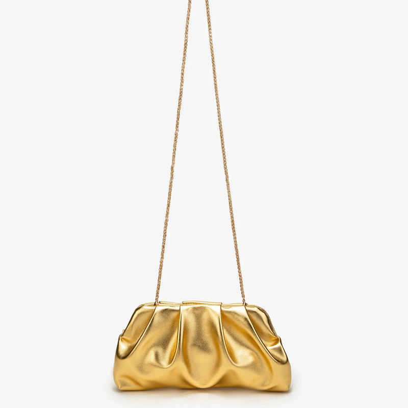 Designer Purses and handbag Golden Shoulder Bag Purse women's bag Wedding Evening Clutch Bag party bag-8
