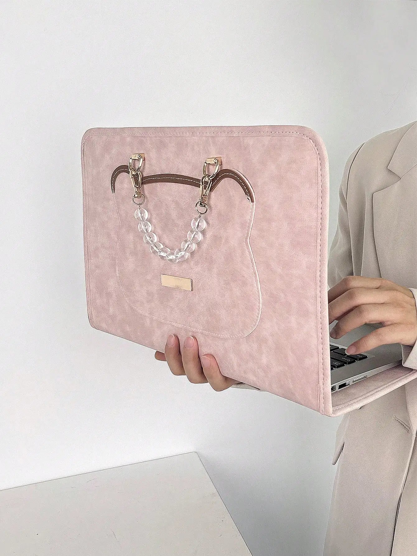 Cute Laptop Sleeve Bag, 14" Computer Carrying Pouch, 15.6" Laptop Protective Case-11