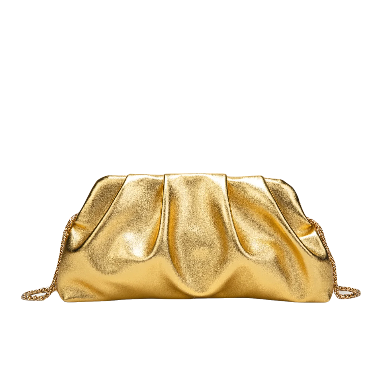 Designer Purses and handbag Golden Shoulder Bag Purse women's bag Wedding Evening Clutch Bag party bag-5