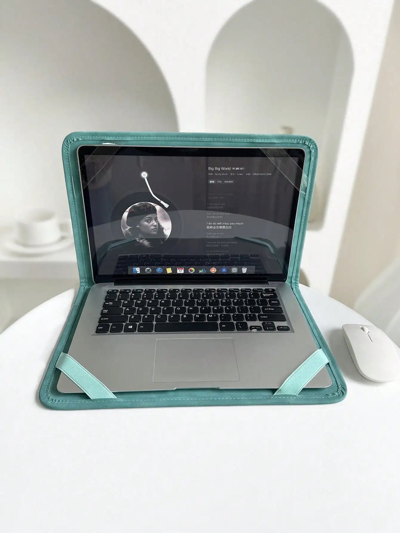 Cute Laptop Sleeve Bag, 14" Computer Carrying Pouch, 15.6" Laptop Protective Case-79