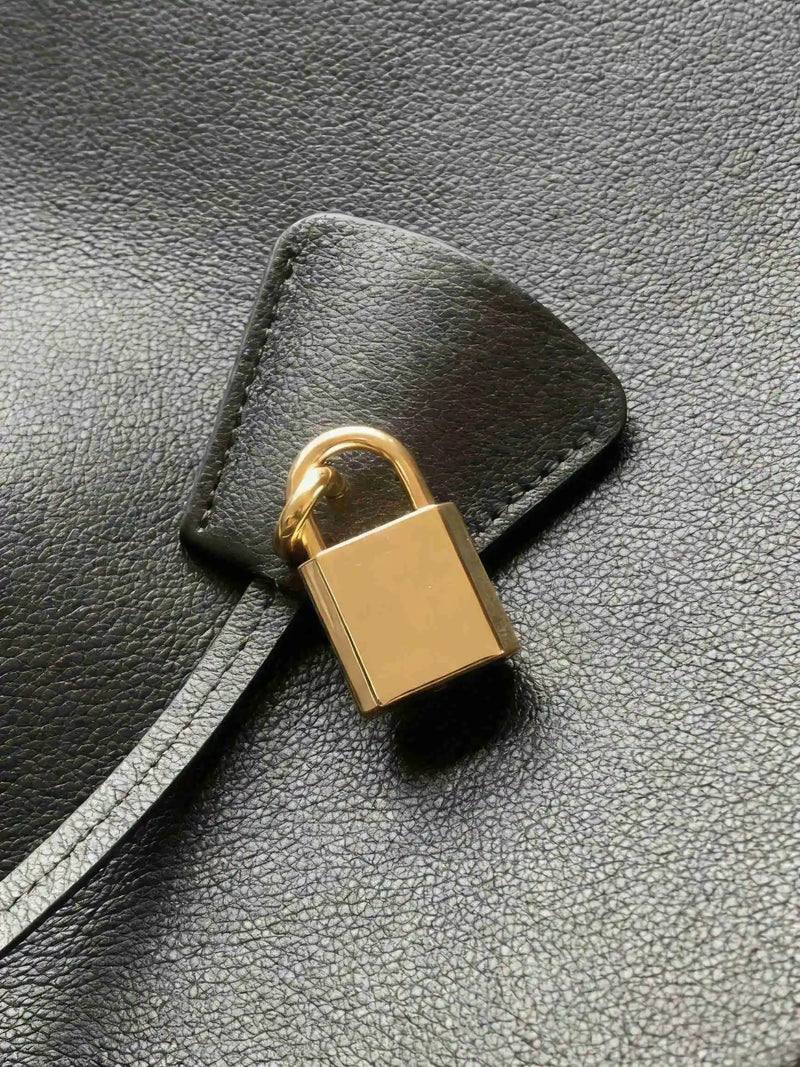 Quiet Luxury Minimalist Hobo Bag Soft Leather Large Capacity Tote Designer Shoulder Purse Old Money Aesthetic Women Work Bag-8