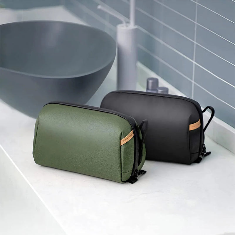 PGYTECH Wash Pouch travel Bag Hanging  Waterproof Dopp Kit for Toiletries & Cosmetics-3