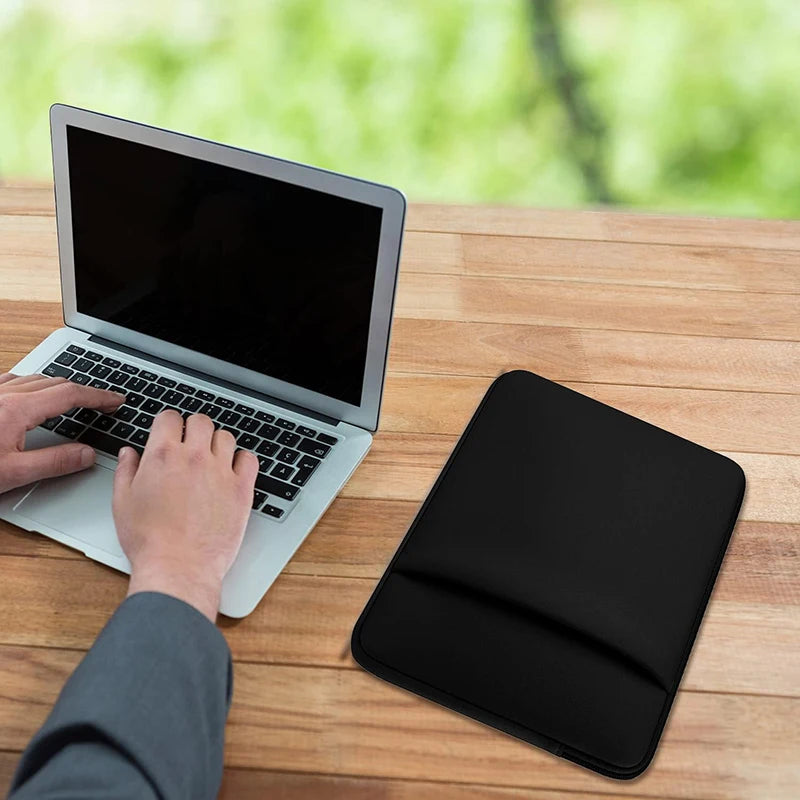 Laptop Bag Case For Macbook Air Pro 13 14 15.6 Xiaomi Lenovo Asus Dell HP Notebook Sleeve 13.3 Inch Protective Case Black Grey-13