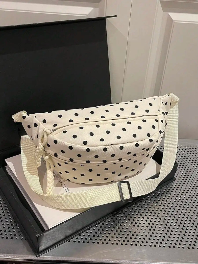 Fashionable Nylon Crossbody Bag, Solid Color Shoulder Bag, Women's Casual Crossbody Bag Suitable For Outdoor Sports-26
