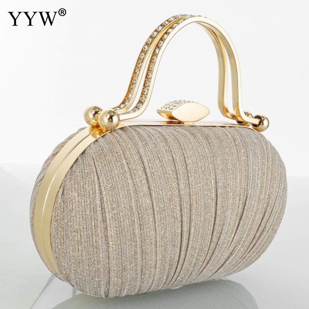 Fashion Diamond Top Handle Women Evening Handbag Clutch Bags Glitter Sequins Rhinestone Female Daily Purse for Wedding Prom-23