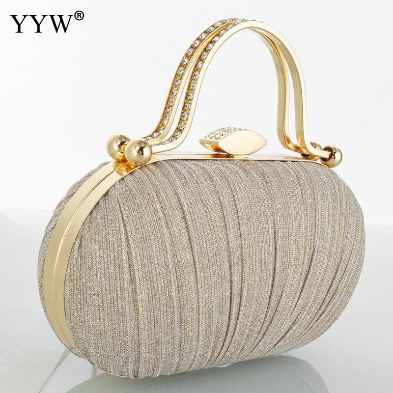 Fashion Diamond Top Handle Women Evening Handbag Clutch Bags Glitter Sequins Rhinestone Female Daily Purse for Wedding Prom-23