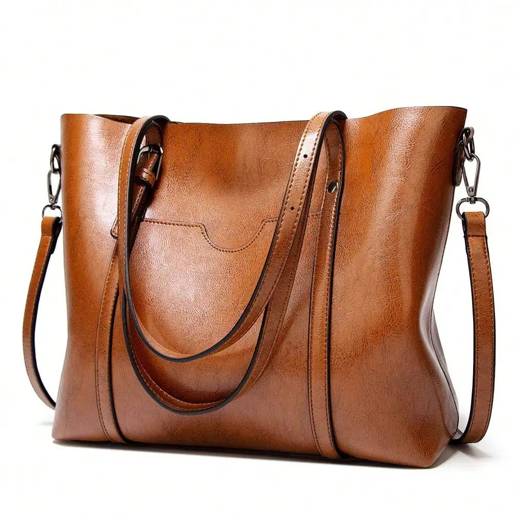 Womens Leather Purses And Handbags For Women Top Handle Satchel Bags Tote Purses Bags-12