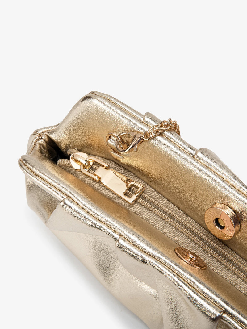 Designer Purses and handbag Golden Shoulder Bag Purse women's bag Wedding Evening Clutch Bag party bag-10
