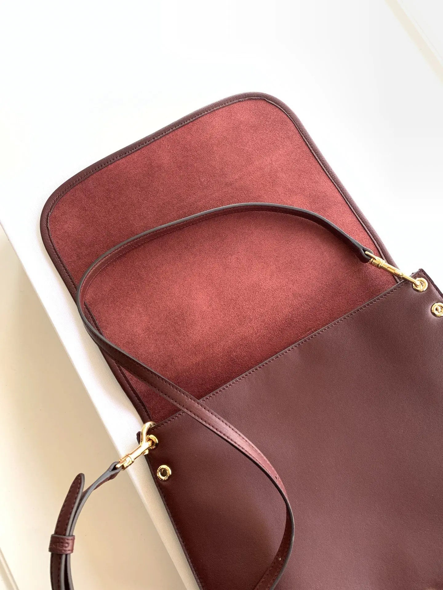 Universal Matte Coated Leather Satchel Fully Detachable Shoulder Strap Handle Bag Women Shoulder Tote Crossbody Satchel Fashion Versatile All-Match Daily Fashion Bag-4